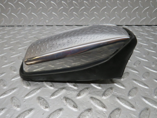 26982 Mercedes-Benz W123 240D Right Wing Mirror Housing Chrome 1238110461