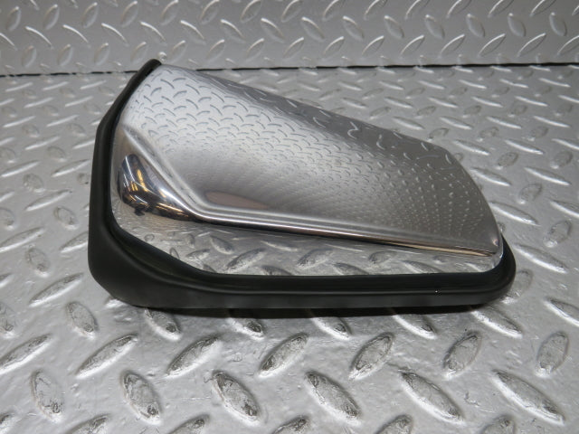 26982 Mercedes-Benz W123 240D Right Wing Mirror Housing Chrome 1238110461