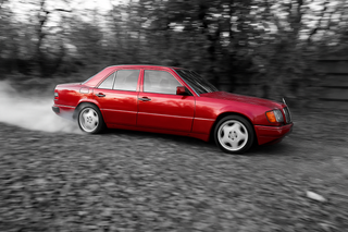 Mercedes-Benz W124 – Iconic Engineering and Design