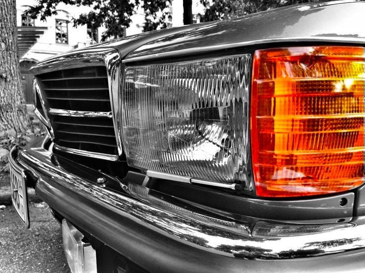 Why the Mercedes-Benz R107 SL Is a Timeless Classic — And Where to Find Parts in the UK