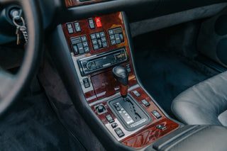 Why Classic Mercedes Switches and Controls Feel Different