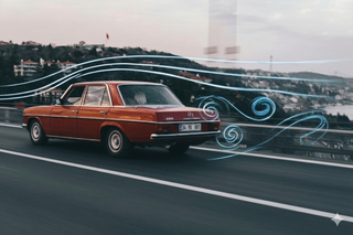 The Secret Wind Tunnel Where Mercedes Changed Car Aerodynamics