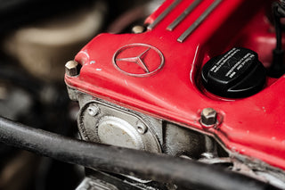 Classic Mercedes engine part