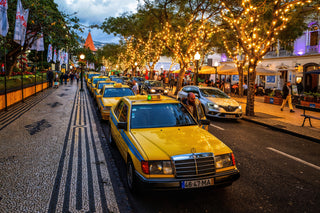 How Mercedes Designed Cars to Survive Taxi Duty