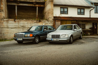 The Engineering Story Behind the Mercedes W124’s Legendary Build Quality