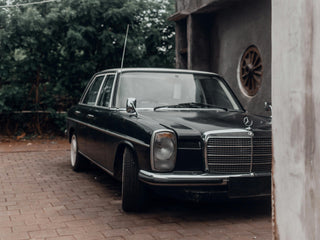 W114 Coupe – Designed by Paul Bracq