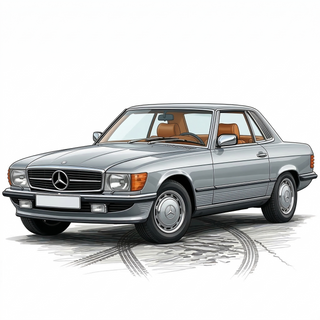 Mercedes W107 / SLC