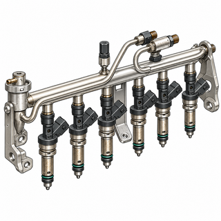 W126 Fuel Systems & Injection