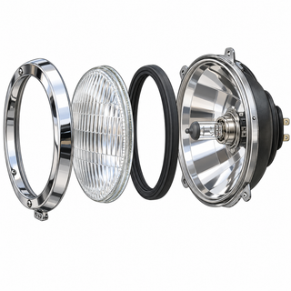 W140 Lighting & Bulbs