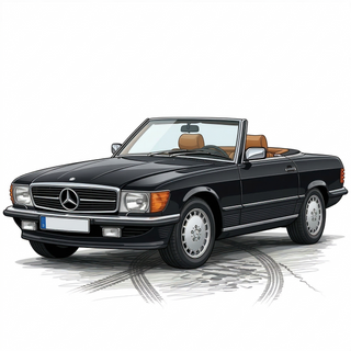 Classic Mercedes Parts - W107 | R107 | C107 parts