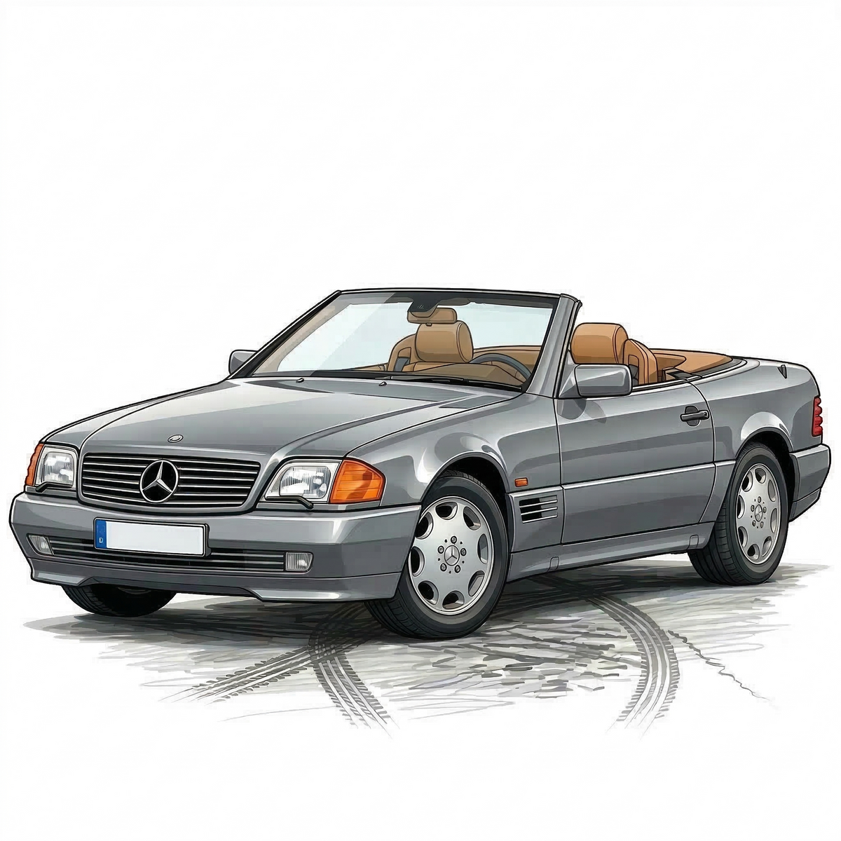 Mercedes R129 SL Parts | 2,527 Parts In Stock | Cannstatt – Cannstatt ...