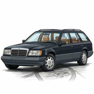Mercedes S124 | W124 ESTATE