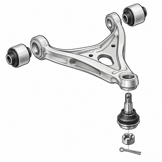 W221 Steering & Suspension