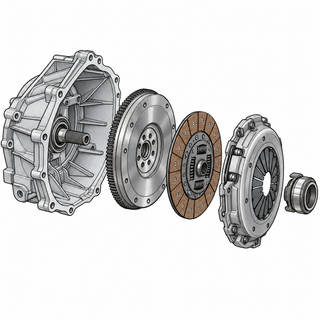 A124 Transmission & Drivetrain