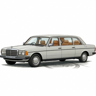 Classic Mercedes Parts - V123 | W123 LONG parts