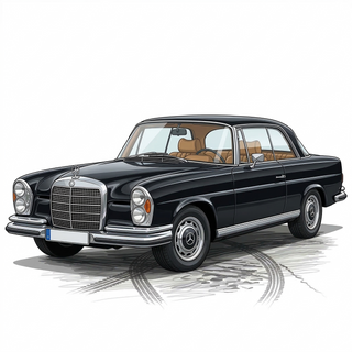 W111 Coupe