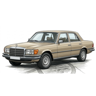 Classic Mercedes Parts - W116 parts