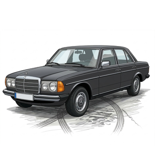 Classic Mercedes-Benz W123 parts