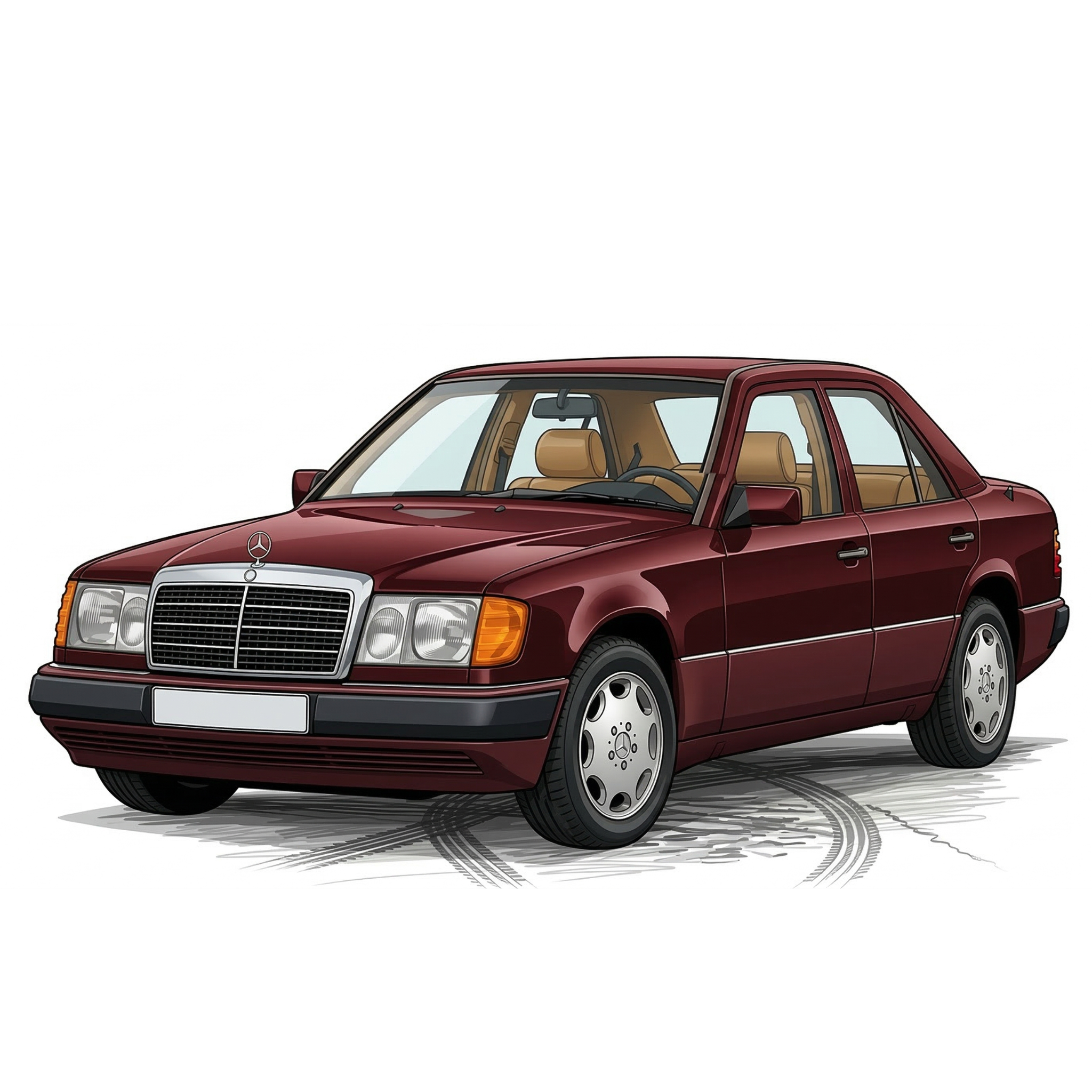 W124 Mercedes E-Class Parts | 1,950 Parts | Cannstatt – Cannstatt
