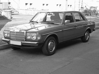 Classic Mercedes-Benz W123 parts
