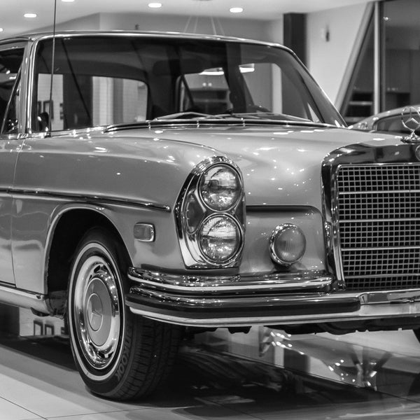 Classic Mercedes-Benz W108用純正リアガラス