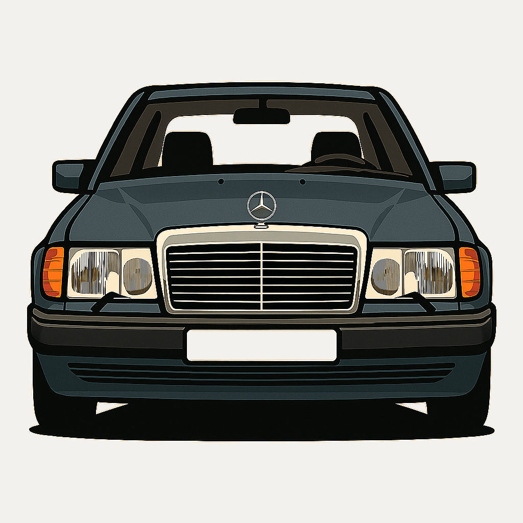 Classic Mercedes Parts - W124 parts