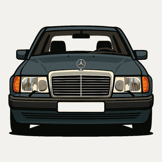 Classic Mercedes Parts - W124 parts