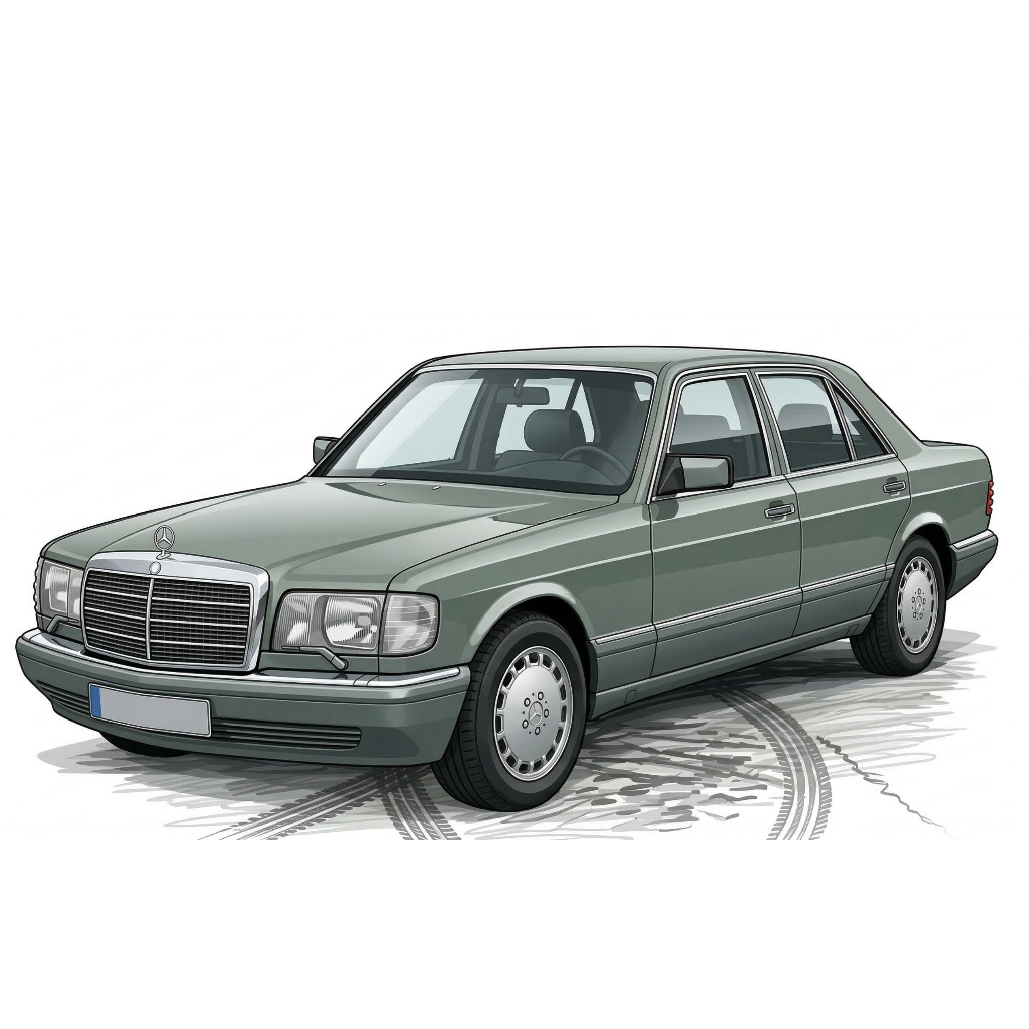 BOSCH Mercedes-Benz W126 オルタネーター ジャンク w126.png?v=1773663445