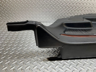 W124 Cabriolet rear right card panel black used OEM