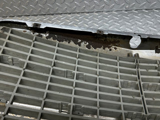 31899 Mercedes-Benz W123 Bonnet Grill Chrome 1238880923