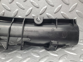 W220 ledge border rear right used OEM