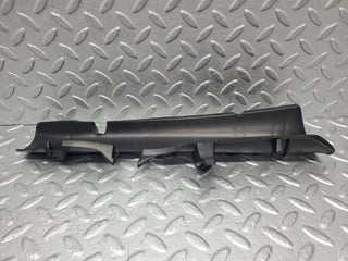 W220 ledge border rear right used OEM