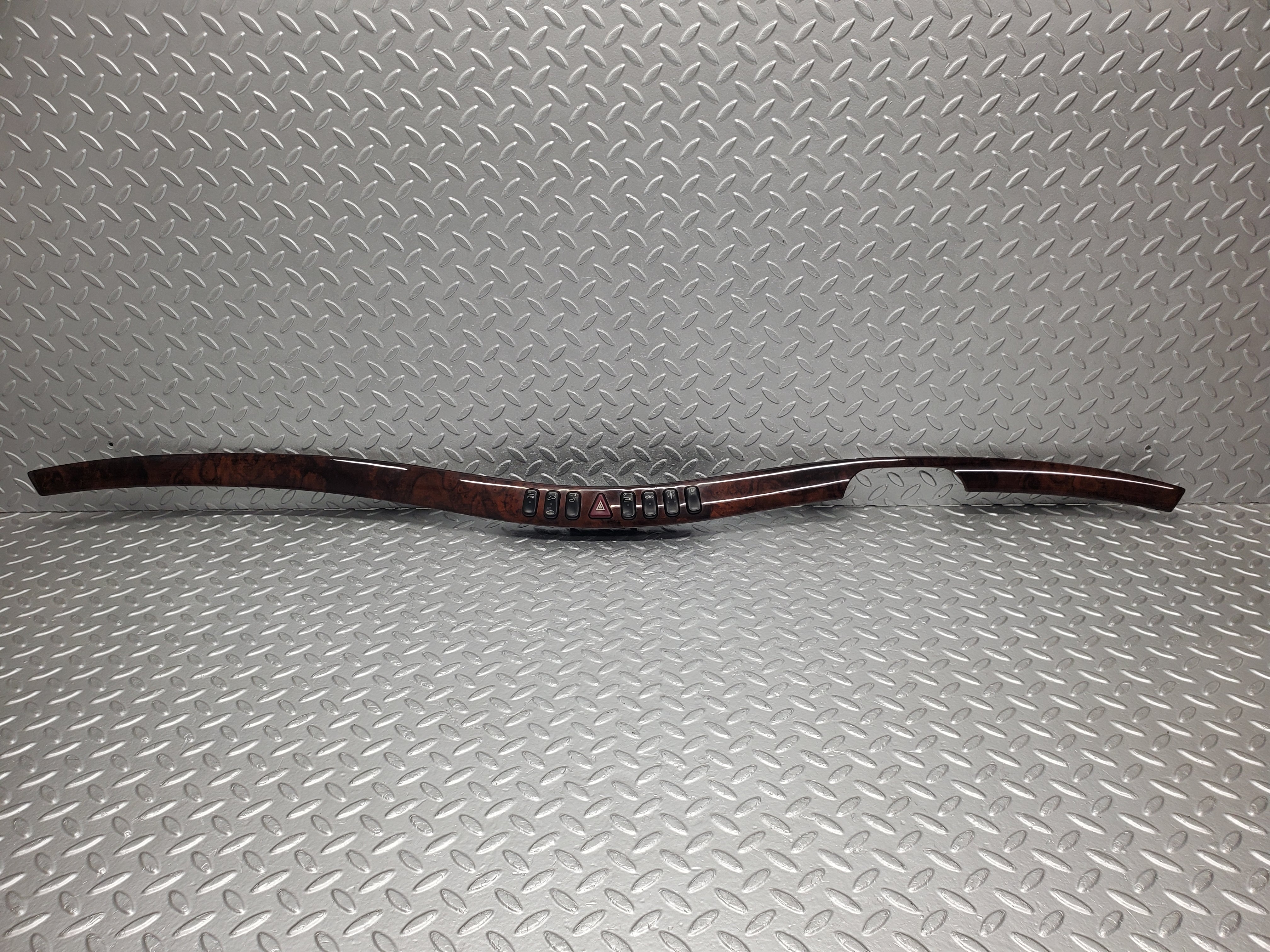 1590 Mercedes-Benz W220 S430 Dashboard Trim Panel With Buttons