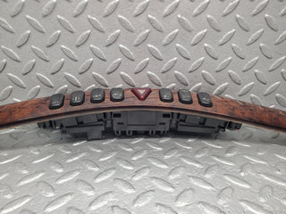 1590 Mercedes-Benz W220 S430 Dashboard Trim Panel With Buttons