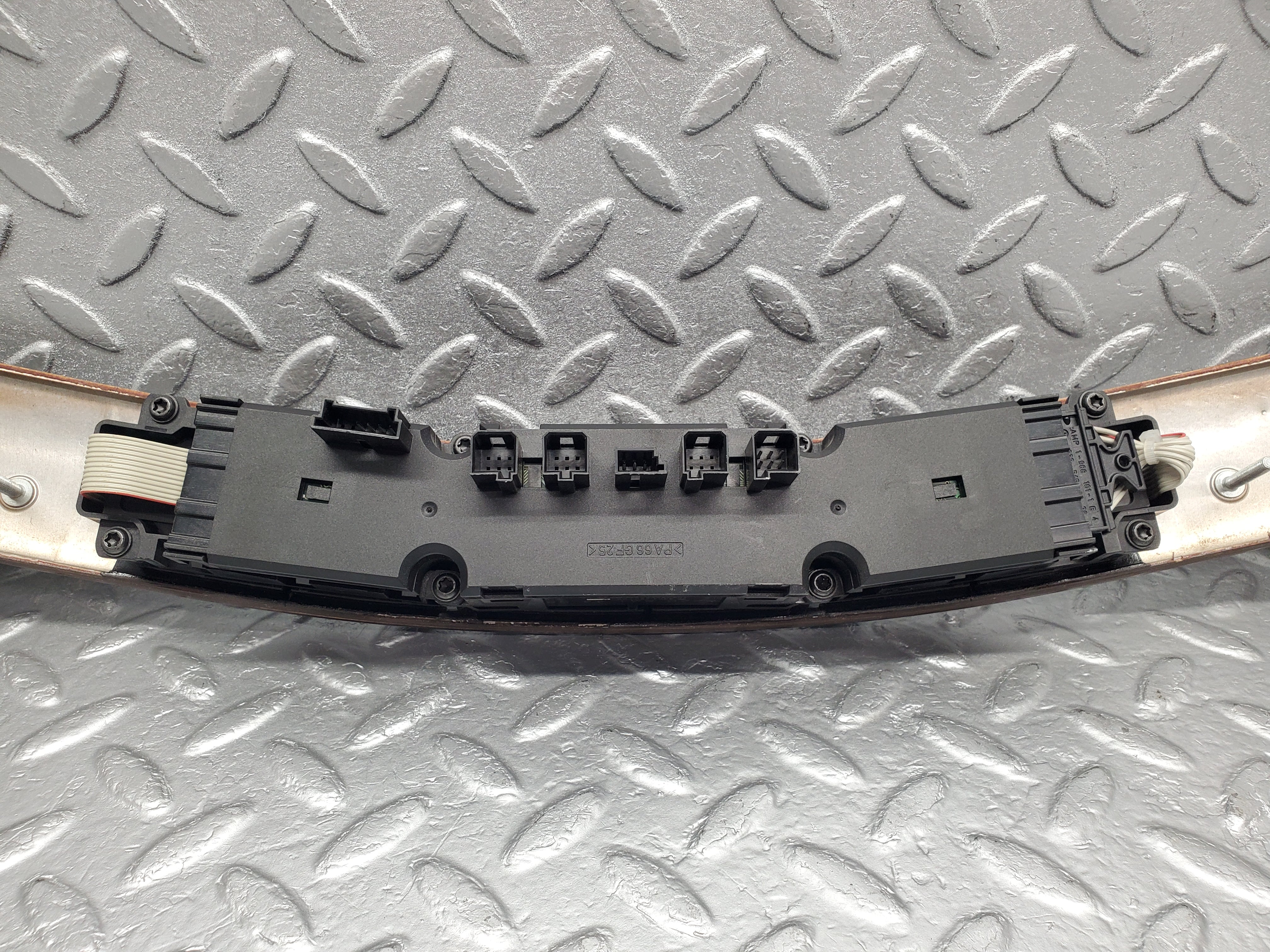 1590 Mercedes-Benz W220 S430 Dashboard Trim Panel With Buttons