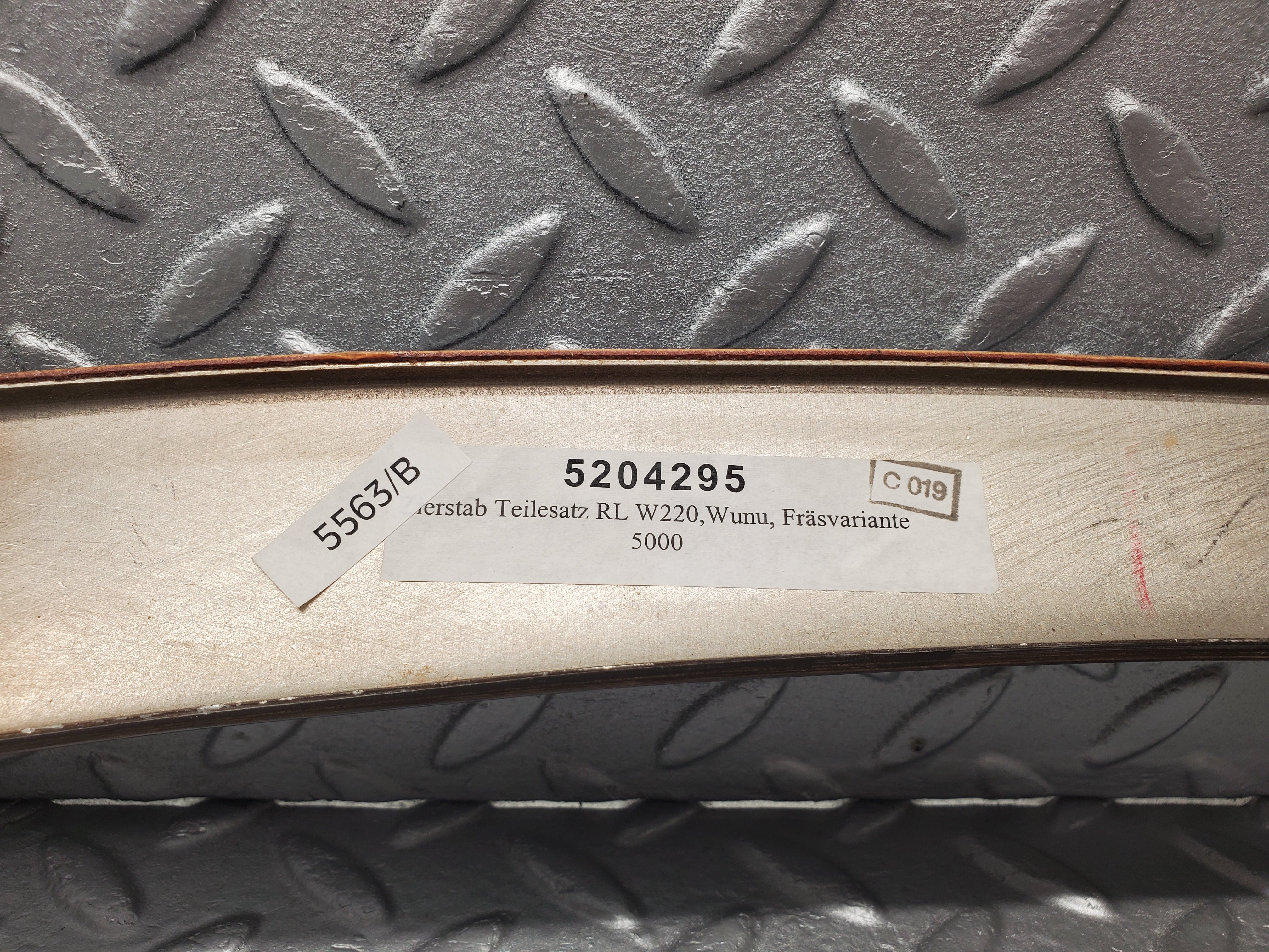 1590 Mercedes-Benz W220 S430 Dashboard Trim Panel With Buttons