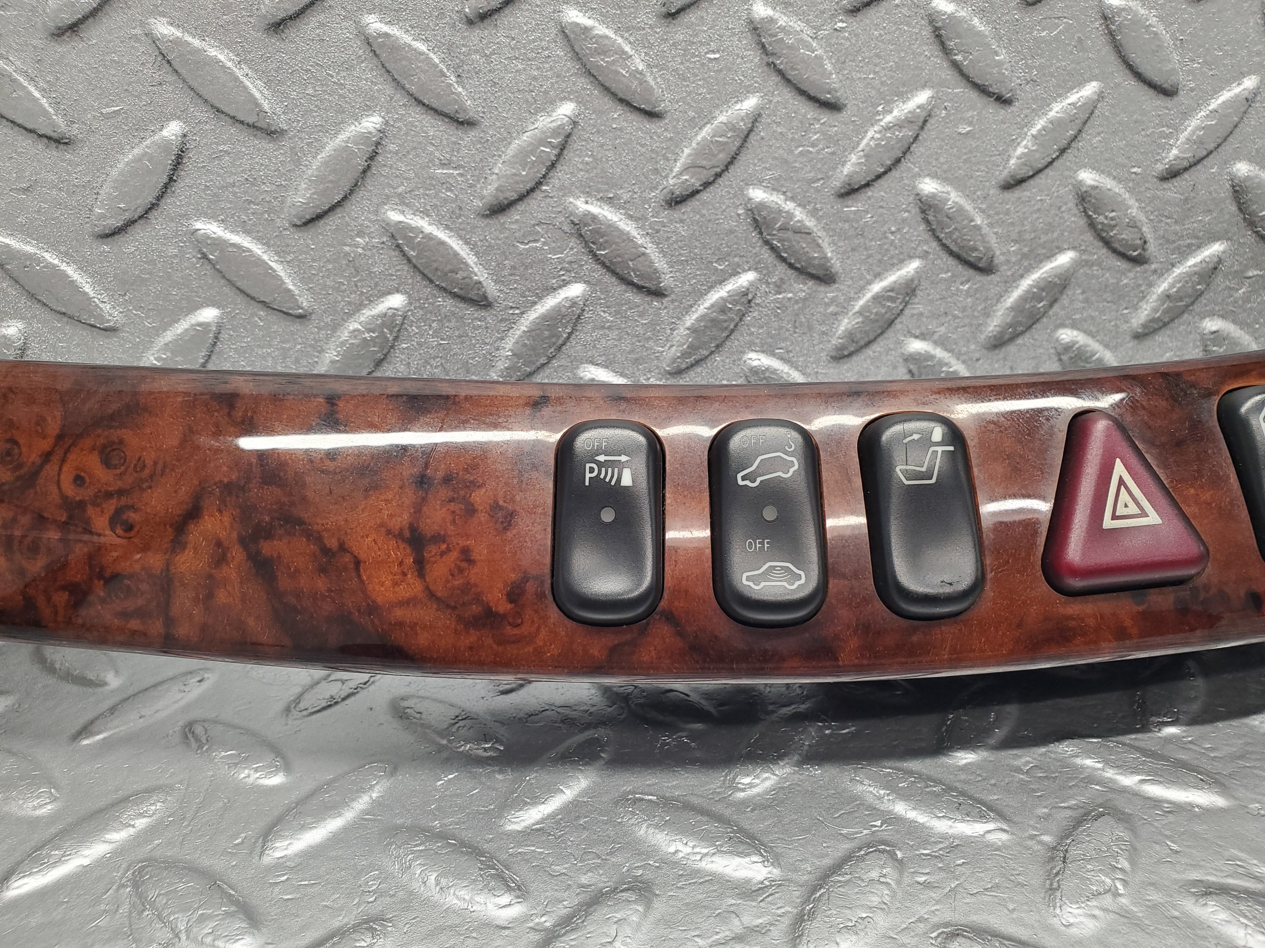 1590 Mercedes-Benz W220 S430 Dashboard Trim Panel With Buttons