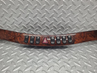 1590 Mercedes-Benz W220 S430 Dashboard Trim Panel With Buttons