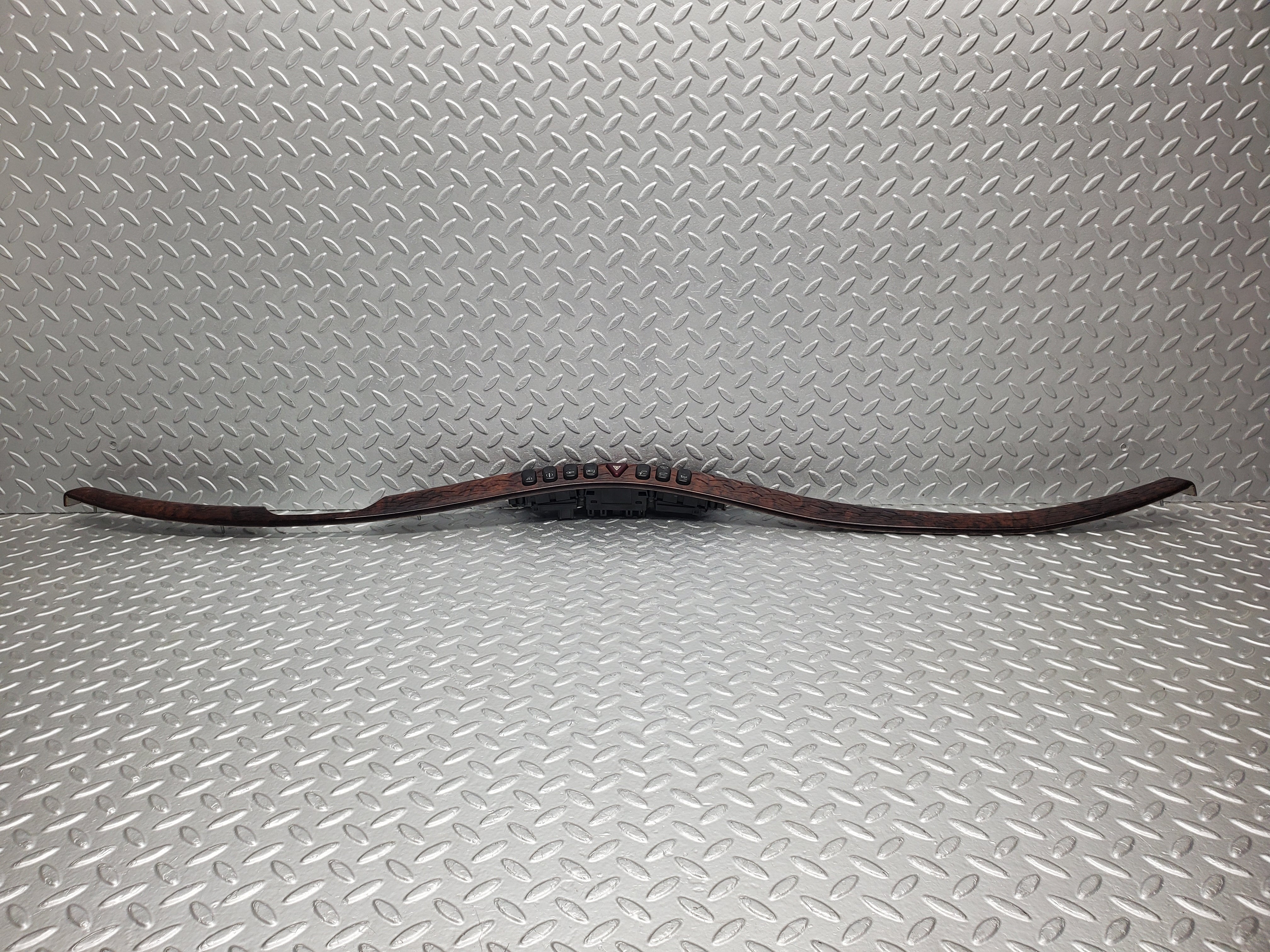 1590 Mercedes-Benz W220 S430 Dashboard Trim Panel With Buttons