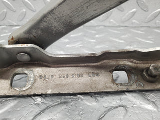 W220 bonnet hinge left side used OEM