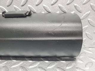 W220 front seat compartment lid cover used OEM