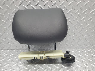 W220 rear headrest black leather used OEM