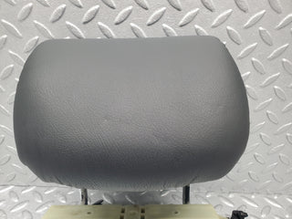 W220 rear headrest black leather used OEM