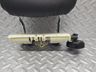 W220 rear headrest black leather used OEM