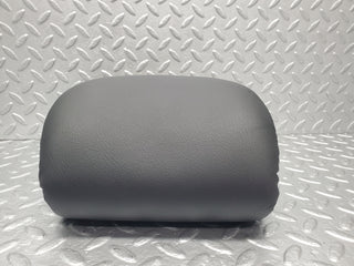 W220 rear headrest black leather used OEM