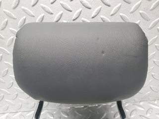 W220 rear headrest black leather used OEM