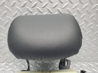 W220 rear headrest black leather used OEM