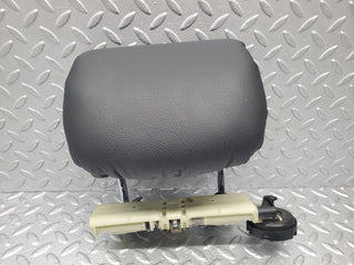 W220 rear headrest black leather used OEM