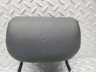 W220 rear headrest black leather used OEM