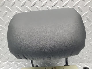 W220 rear headrest black leather used OEM